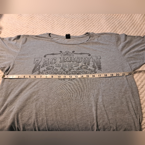 Zac Brown Band Tee Shirt Size 2XL - Picture 6 of 9